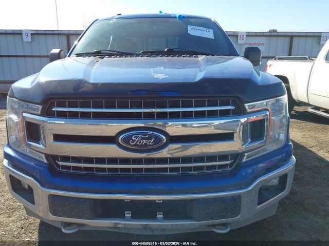 1FTEW1EG0JKD10610 Ford F-150 Xlt