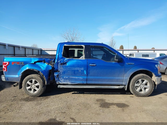 1FTEW1EG0JKD10610 Ford F-150 Xlt