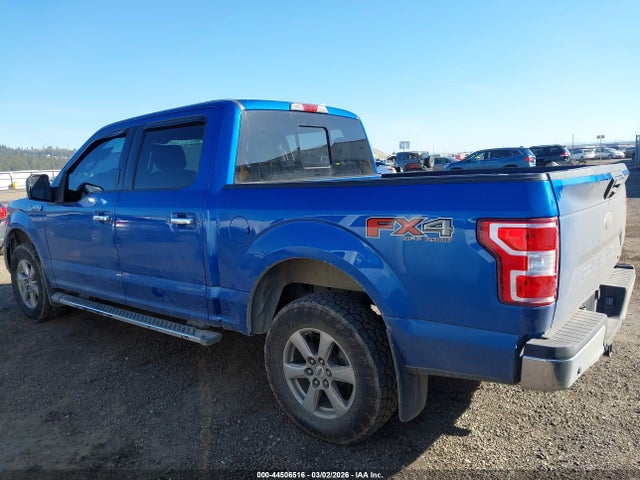 1FTEW1EG0JKD10610 Ford F-150 Xlt