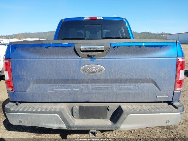 1FTEW1EG0JKD10610 Ford F-150 Xlt
