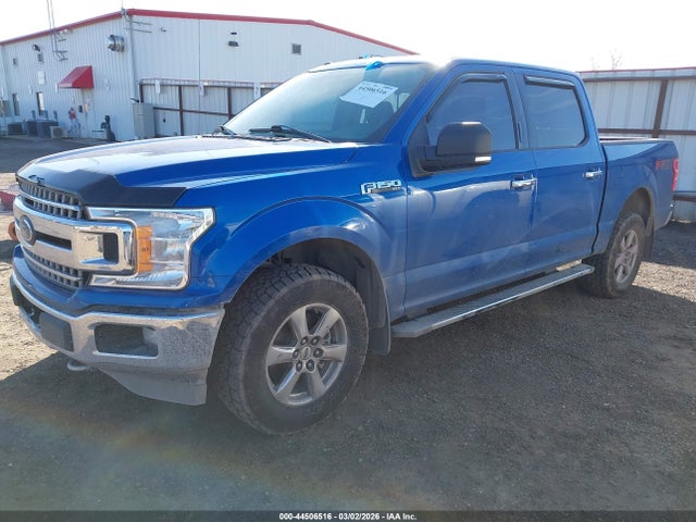 1FTEW1EG0JKD10610 Ford F-150 Xlt