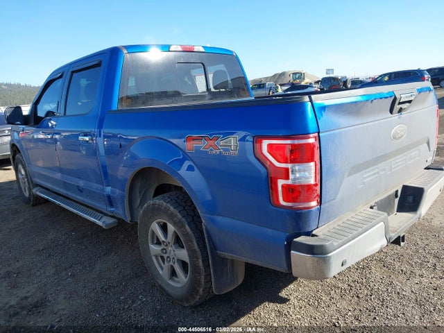 1FTEW1EG0JKD10610 Ford F-150 Xlt
