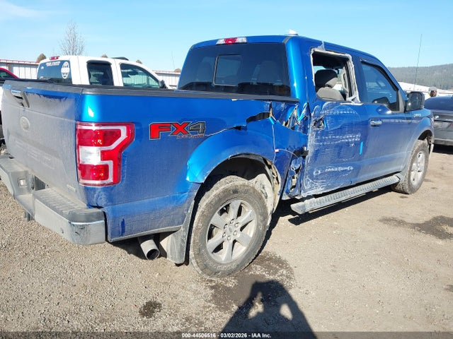 1FTEW1EG0JKD10610 Ford F-150 Xlt