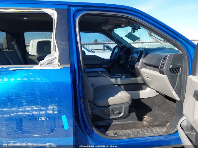 1FTEW1EG0JKD10610 Ford F-150 Xlt