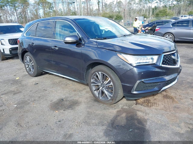 Aukcja sprzedaży 2020 Acura Mdx Technology Package, vin: 5J8YD3H5XLL007177, numer aukcji: 44506517