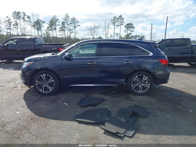 Aukcja sprzedaży 2020 Acura Mdx Technology Package, vin: 5J8YD3H5XLL007177, numer aukcji: 44506517