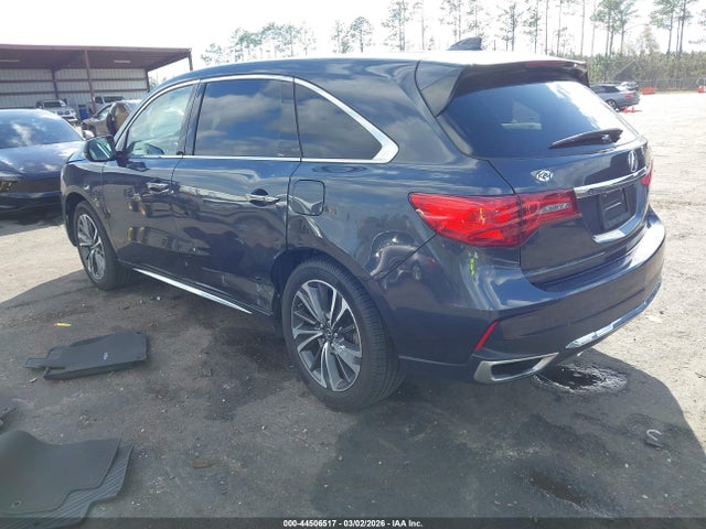 Aukcja sprzedaży 2020 Acura Mdx Technology Package, vin: 5J8YD3H5XLL007177, numer aukcji: 44506517