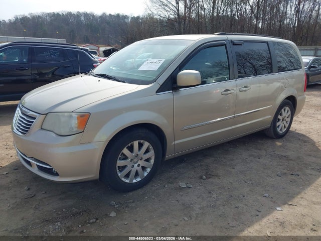 44506523 :رقم المزاد ، 2C4RC1BG5DR677782 vin ، 2013 Chrysler Town & Country Touring مزاد بيع