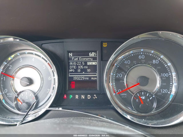 44506523 :رقم المزاد ، 2C4RC1BG5DR677782 vin ، 2013 Chrysler Town & Country Touring مزاد بيع