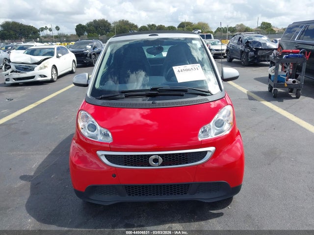 Продажа на аукционе авто 2013 Smart Fortwo Passion, vin: WMEEK3BA3DK584770, номер лота: 44506531