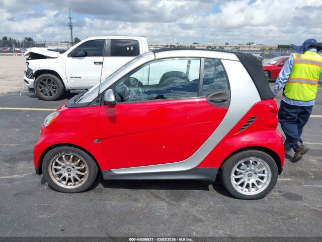 Продажа на аукционе авто 2013 Smart Fortwo Passion, vin: WMEEK3BA3DK584770, номер лота: 44506531