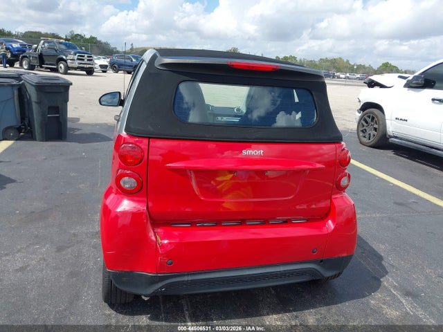 Продажа на аукционе авто 2013 Smart Fortwo Passion, vin: WMEEK3BA3DK584770, номер лота: 44506531