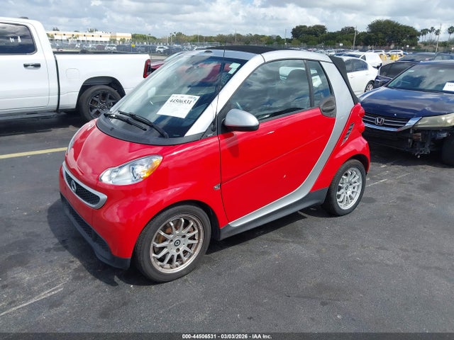 Продажа на аукционе авто 2013 Smart Fortwo Passion, vin: WMEEK3BA3DK584770, номер лота: 44506531