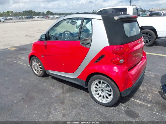 Продажа на аукционе авто 2013 Smart Fortwo Passion, vin: WMEEK3BA3DK584770, номер лота: 44506531