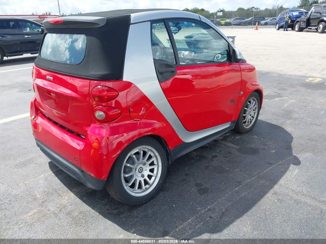 Продажа на аукционе авто 2013 Smart Fortwo Passion, vin: WMEEK3BA3DK584770, номер лота: 44506531
