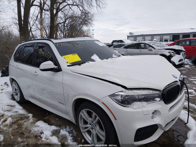 2016 BMW X5 5UXKR6C56G0J81252
