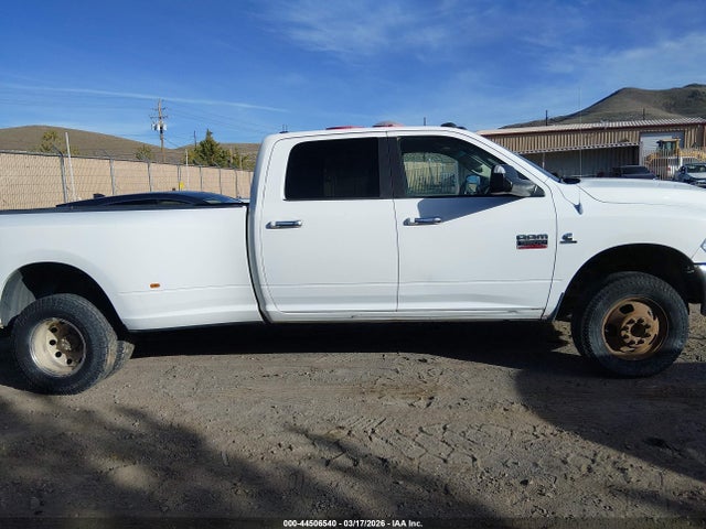 44506540 :رقم المزاد ، 3C63D3HL6CG283173 vin ، 2012 Ram 3500 Slt مزاد بيع