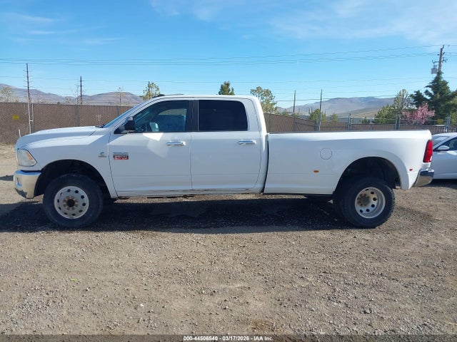 44506540 :رقم المزاد ، 3C63D3HL6CG283173 vin ، 2012 Ram 3500 Slt مزاد بيع