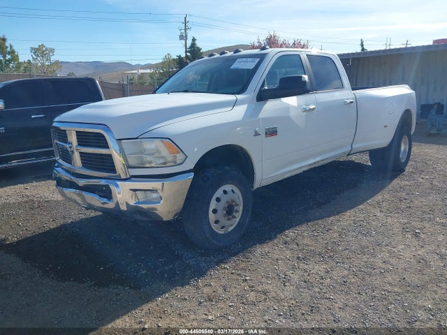 44506540 :رقم المزاد ، 3C63D3HL6CG283173 vin ، 2012 Ram 3500 Slt مزاد بيع