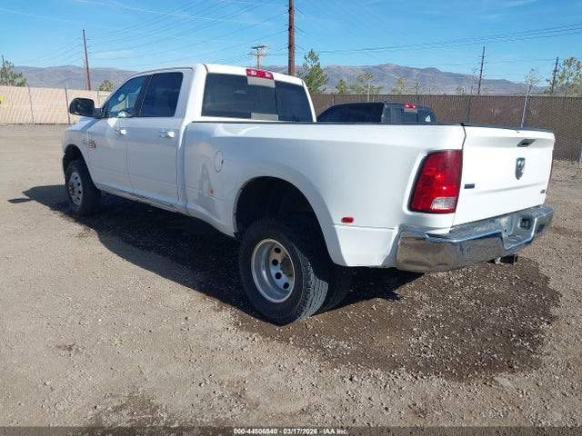 44506540 :رقم المزاد ، 3C63D3HL6CG283173 vin ، 2012 Ram 3500 Slt مزاد بيع