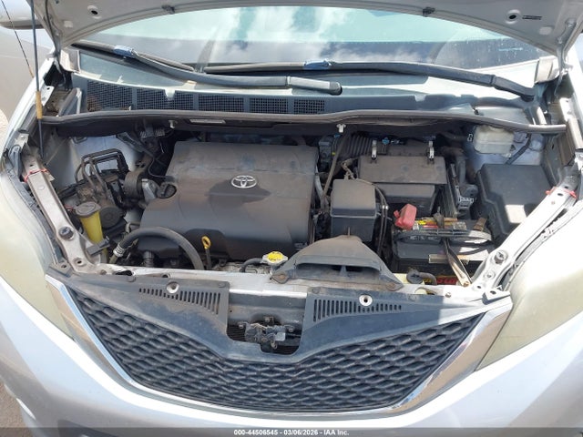 Продаж на аукціоні авто 2012 Toyota Sienna Se 8 Passenger, vin: 5TDXK3DC6CS229590, номер лоту: 44506545