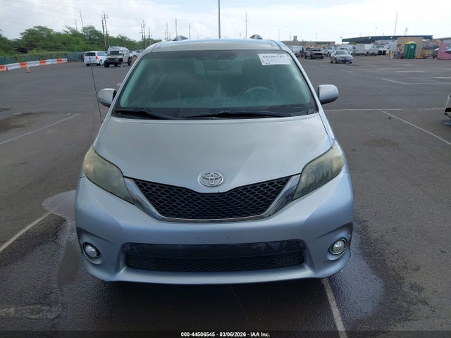 Продаж на аукціоні авто 2012 Toyota Sienna Se 8 Passenger, vin: 5TDXK3DC6CS229590, номер лоту: 44506545