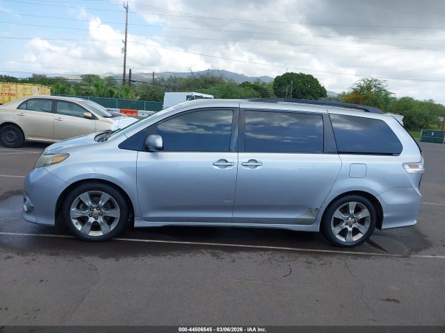 Продаж на аукціоні авто 2012 Toyota Sienna Se 8 Passenger, vin: 5TDXK3DC6CS229590, номер лоту: 44506545