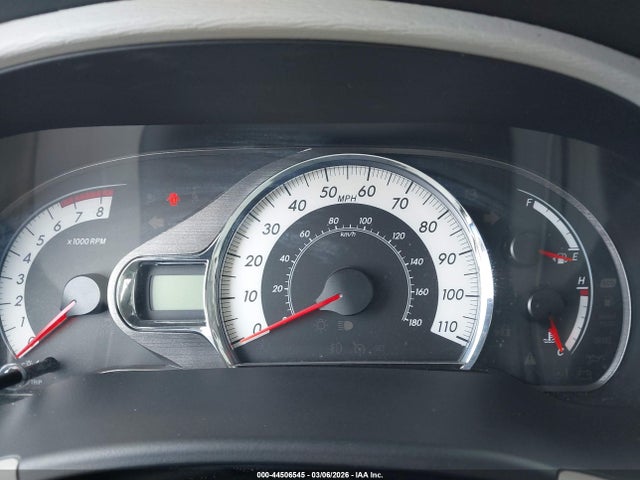 Продаж на аукціоні авто 2012 Toyota Sienna Se 8 Passenger, vin: 5TDXK3DC6CS229590, номер лоту: 44506545