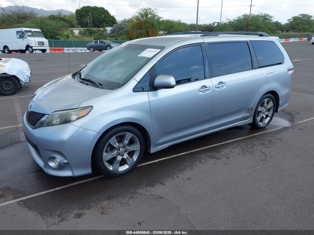 Продаж на аукціоні авто 2012 Toyota Sienna Se 8 Passenger, vin: 5TDXK3DC6CS229590, номер лоту: 44506545