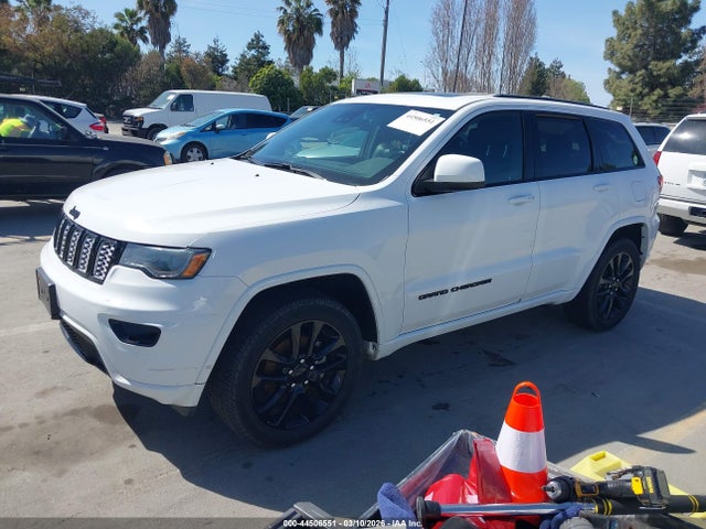 1C4RJEAG8LC430150 Jeep Grand Cherokee Altitude 4x2