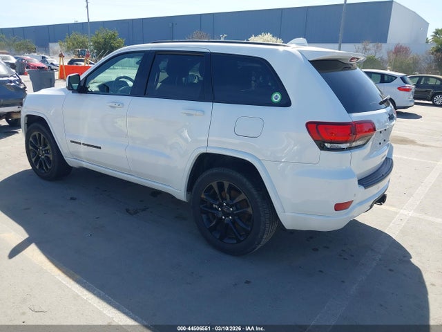 1C4RJEAG8LC430150 Jeep Grand Cherokee Altitude 4x2