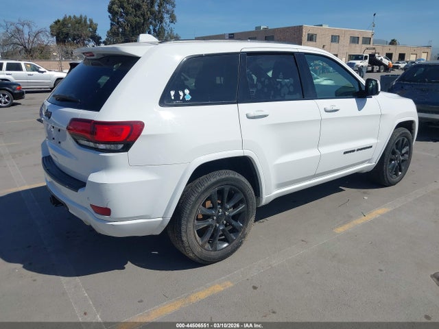 1C4RJEAG8LC430150 Jeep Grand Cherokee Altitude 4x2