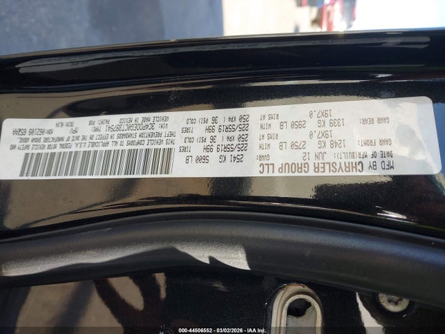 Продажа на аукционе авто 2012 Dodge Journey R/t, vin: 3C4PDDEG0CT397541, номер лота: 44506552