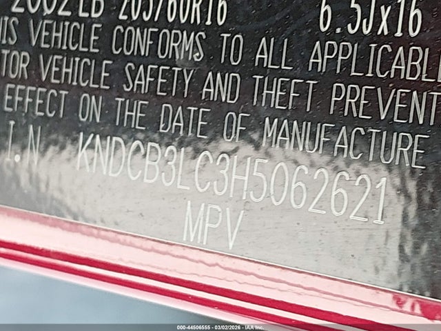 KIA NIRO LX 2017 KNDCB3LC3H5062621 Image 9