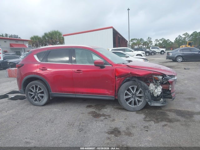 Aukcja sprzedaży 2018 Mazda Cx-5 Grand Touring, vin: JM3KFADM3J0366375, numer aukcji: 44506557