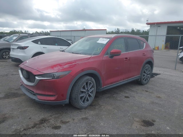 Aukcja sprzedaży 2018 Mazda Cx-5 Grand Touring, vin: JM3KFADM3J0366375, numer aukcji: 44506557