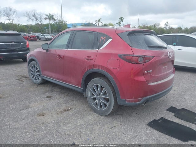 Aukcja sprzedaży 2018 Mazda Cx-5 Grand Touring, vin: JM3KFADM3J0366375, numer aukcji: 44506557