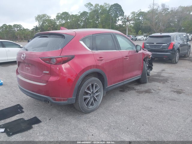 Aukcja sprzedaży 2018 Mazda Cx-5 Grand Touring, vin: JM3KFADM3J0366375, numer aukcji: 44506557