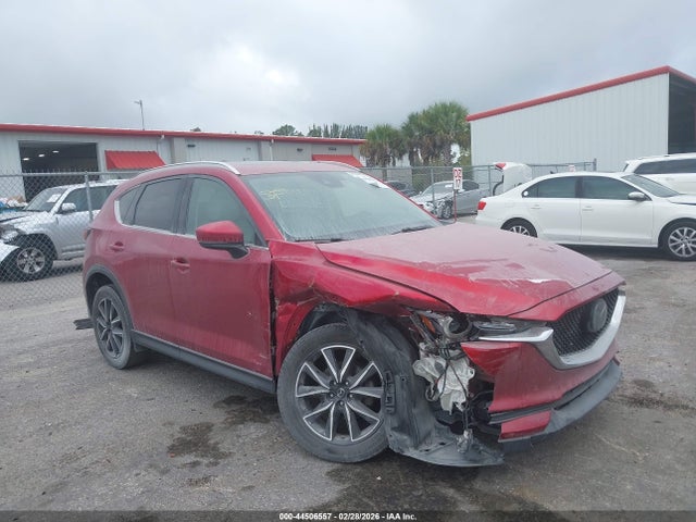 Aukcja sprzedaży 2018 Mazda Cx-5 Grand Touring, vin: JM3KFADM3J0366375, numer aukcji: 44506557