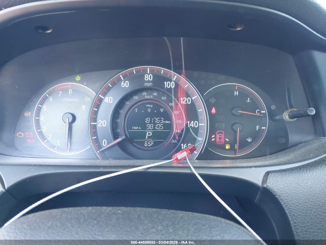 1HGCR2F10HA086044 Honda Accord Sport Se