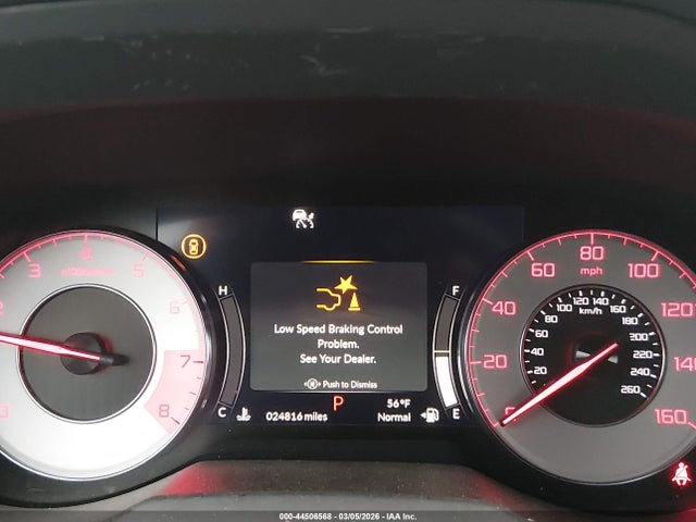 44506568 :رقم المزاد ، 5J8TC2H84RL003295 vin ، 2024 Acura Rdx A-spec Advance Package مزاد بيع