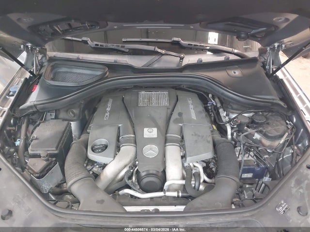 Продажа на аукционе авто 2016 Mercedes-benz Amg Gle 63 S 4matic, vin: 4JGDA7FB3GA778776, номер лота: 44506574