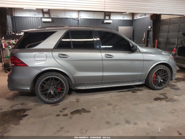 Продажа на аукционе авто 2016 Mercedes-benz Amg Gle 63 S 4matic, vin: 4JGDA7FB3GA778776, номер лота: 44506574