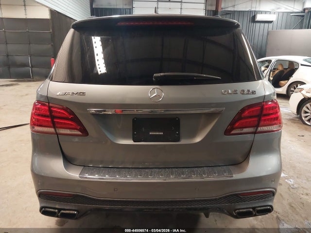 Продажа на аукционе авто 2016 Mercedes-benz Amg Gle 63 S 4matic, vin: 4JGDA7FB3GA778776, номер лота: 44506574