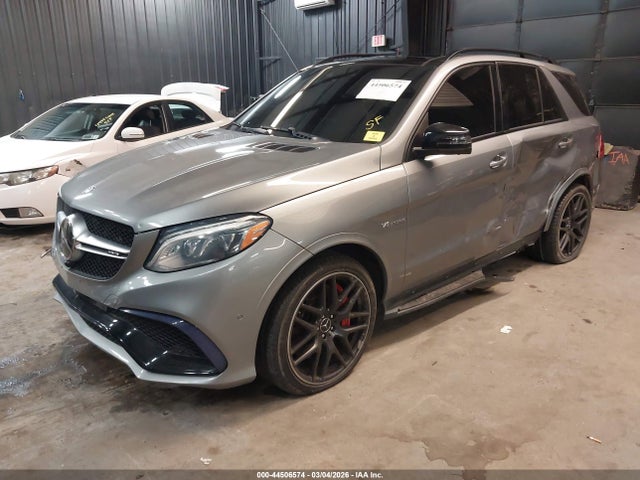 Продажа на аукционе авто 2016 Mercedes-benz Amg Gle 63 S 4matic, vin: 4JGDA7FB3GA778776, номер лота: 44506574