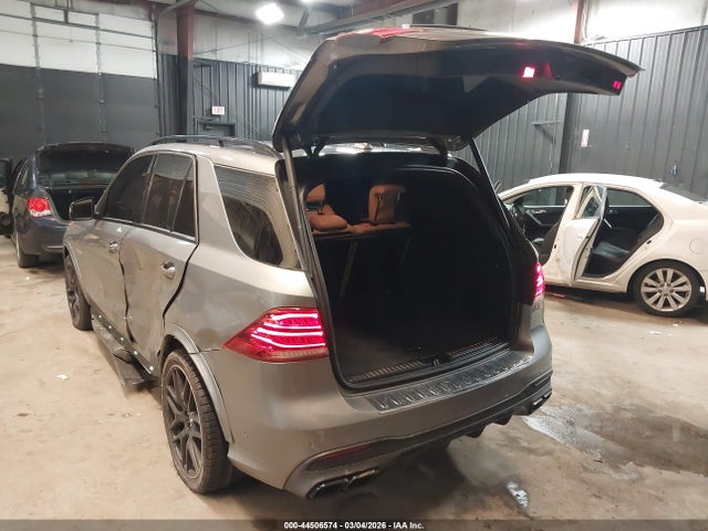 Продажа на аукционе авто 2016 Mercedes-benz Amg Gle 63 S 4matic, vin: 4JGDA7FB3GA778776, номер лота: 44506574