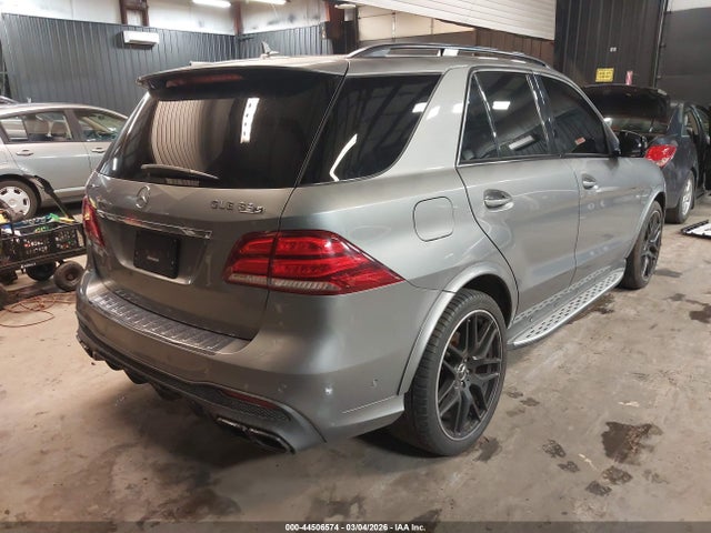 Продажа на аукционе авто 2016 Mercedes-benz Amg Gle 63 S 4matic, vin: 4JGDA7FB3GA778776, номер лота: 44506574