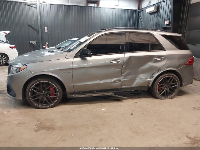 Продажа на аукционе авто 2016 Mercedes-benz Amg Gle 63 S 4matic, vin: 4JGDA7FB3GA778776, номер лота: 44506574