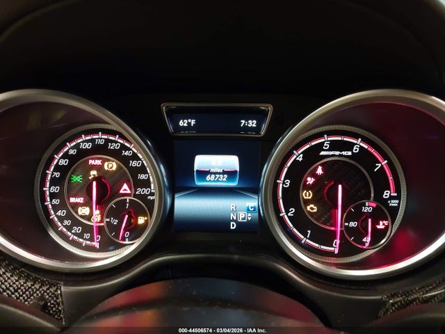 Продажа на аукционе авто 2016 Mercedes-benz Amg Gle 63 S 4matic, vin: 4JGDA7FB3GA778776, номер лота: 44506574