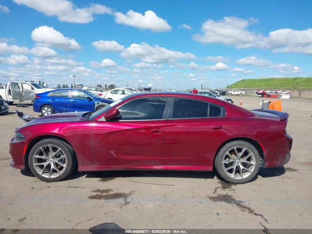 2C3CDXHG8MH671059 Dodge Charger Gt Rwd